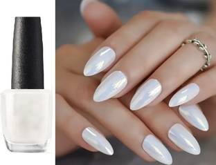 GFSU High-Shine Long Lasting Non Toxic Professional Nail Polish102 WHITE SHINNY