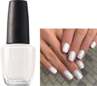 ADJD WHITE SHINY NAIL PAINT WHITE SHINY