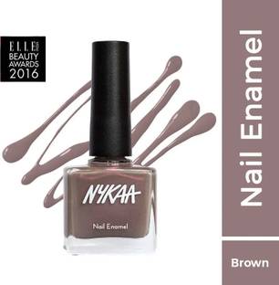 NYKAA Violet Macroon 81 Brown