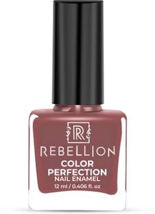Rebellion Color Perfection Nail Enamel - 12ml | Hot Brown - Hottie Brown RG11 Hottie Brown