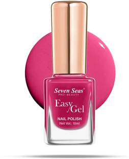 Seven Seas Easy Gel Nail Polish, Gel base Nail polish for women, Quick Dry and Long Lasting 215