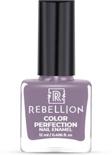 Rebellion Color Perfection Nail Enamel - 12ml | Dusky Mauve - Mesmerizing Mauve RG01 Mesmerizing Mauve