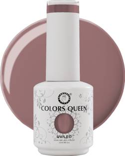 COLORS QUEEN UV LED Soak Off Long Lasting Gel Nail Polish with High Shine Lasts Upto 28 Days Shade - 208