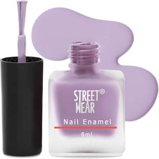 STREET WEAR Matte Nail Enamel Misty Mauve
