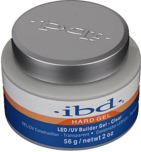 BOZLIN IBD UV Gel, Clear Builder Gel (56g)