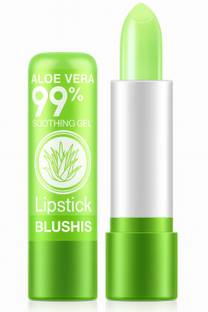BLUSHIS Aloevera 99% Soothning Gel Magic Color Change Lipstick Multicolour