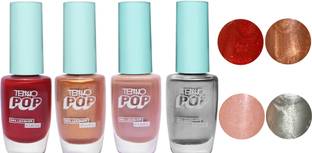 tenno ULTIMATE POP COLLECTION OF NAIL PAINT COMBO-31 MAROON