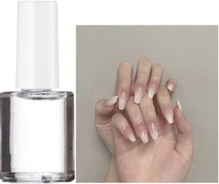 Luipui TRANSPARENT NAIL POLISH WATER PROOF NAIL POLISH TRANSPARENT
