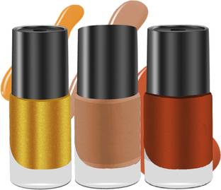 adbeni Nail Polish | Quick Drying & Smooth Application, Mettalic Shades