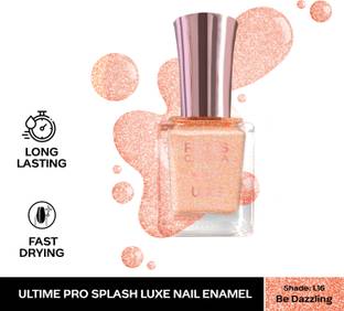 FACES CANADA Ultime Pro Splash Luxe Nail Enamel | Glossy Finish | Quick Drying Be Dazzling (L16)