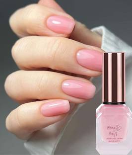manasona Long Lasting, Chip Resistant, Vegan, Quick Dry & Cruelty-Free Nail Paint PINK