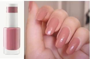 GFSU - GO FOR SOMETHING UNIQUE Copper rose Shine Pigmented & Long Stay Nail Paint Copper NUDE