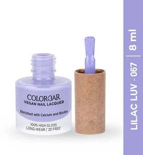 COLORBAR VEGAN NAIL LACQUER (Lilac Luv 067) 8 ML Mauve