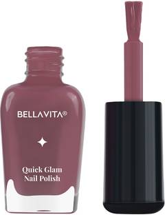 BELLAVITA Nail Polish| Vibrant Color| Lustrous shine| Long lasting | Smooth Application| Dinner Date
