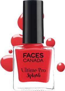FACES CANADA Ultime Pro Splash Mini Nail Enamel Coral Island