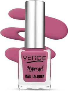 VERGE Hyper Gel Non Toxic Luxury Nail Polish (LONGEST STAY WITH HD SHINE FINISH) 129, Retro Look, Quick Dry & Chip Resistant, PARABEN FREE, VEGAN
