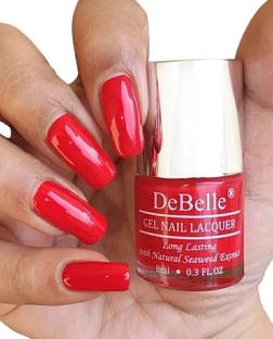 DeBelle Gel Nail Lacquer with Natural Seaweed Extract French Affair