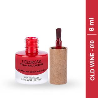 COLORBAR Vegan Nail Lacquer-Old Wine-010 Red