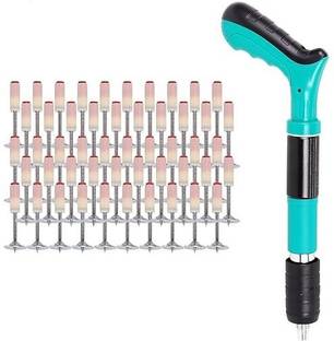 VENUSATURN Mini Steel Nail Gun, Concrete, 15 Nails Included Mini Steel Nail Gun, 15 Nails Included Cordless  Nailer