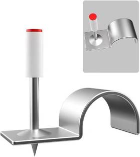 skyunion 50 pcs Clip Nails Wall Fastening Tool Corded & Cordless  Nailer