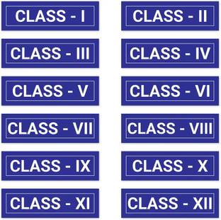 Ishanvi Enterprises Plastic Classroom Name Plate Name Plate