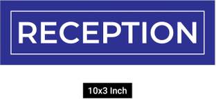 SignsExpress Plastic Reception name plate Name Plate
