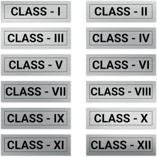 SignsExpress Steel Steal Classroom Name Plate Name Plate