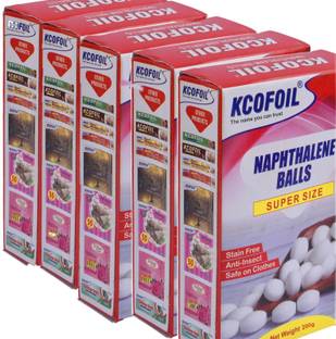 Kcofoil Naphthalene Balls