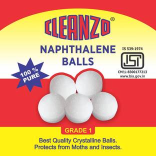 cleanzo Naphthalene Balls