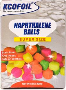 Kcofoil Naphthalene Balls
