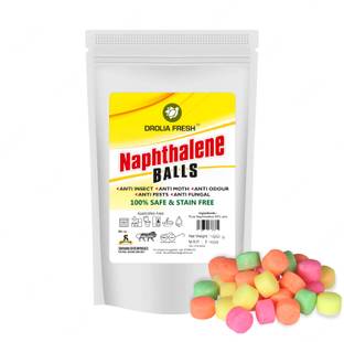 DROLIA FRESH Naphthalene Balls