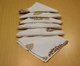 Miyanbazaz MBN-005_6Pcs Multicolor Cloth Napkins