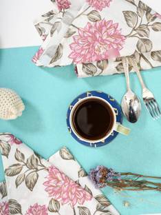 Krutih NA02 Pink Cloth Napkins
