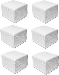 MR FARMER MALGUDI/PACK OF 6 White Paper Napkins