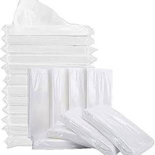 Liftoff Multipurpose tissue paper reusable/washable ( Pack of 1 )(50 tissue/pack )sp09 White Cloth Napkins