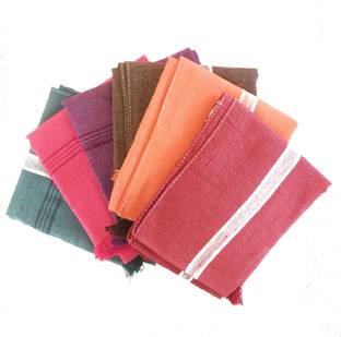 TARAMPRO TARAM Kitchen towels pure Cotton Lunch Towel Daily Use Towel 100% Pure Cotton Towel Cloth Napkins