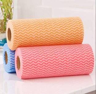 Daksh Enterprise Kitchen Tissue Roll Multicolor Paper Napkins
