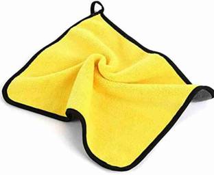 SNAN ICROFIBER CLOTH D64 PO1 10 YELLOW AND GREY Cloth Napkins