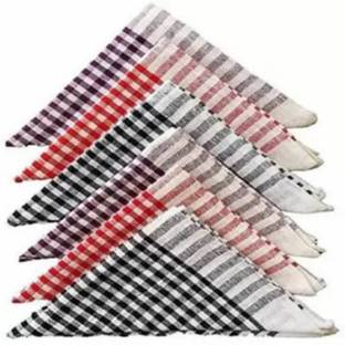 Sai Enterprises Kitchen Duster / Wet Dry Cotton Cleaning Cloth / Kitchen napkin Multicolor Cloth Napkins