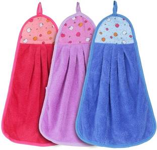 ADIYAL HANGING Dishcloth/Hangable Dish Washing Towels Quick Dry Towel Rag Wipe Random Multicolor Cloth Napkins