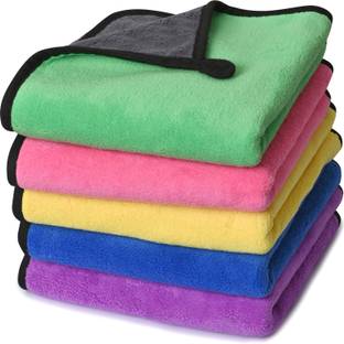 OM Creations Microfiber Vehicle Washing  Cloth