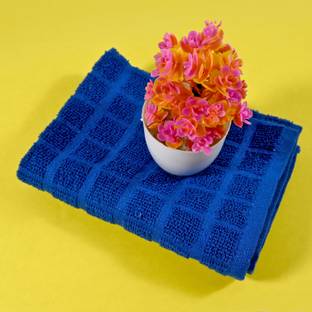 PRAKARTIK Cleaning Terry Kitchen Towel (40x60 cm) Loyal Blue Cloth Napkins