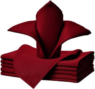 Uniformer UNINAP01 Red Cloth Napkins