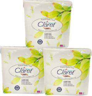 CLARET 40X40 White Paper Napkins