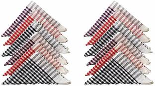 Sai Enterprises Kitchen Duster / Wet Dry Cotton Cleaning Clother / Kitchen Napkins Multicolor Cloth Napkins