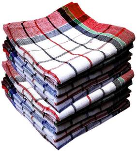 Ninki Fresh Cleaning Cloth Multipurpose Kitchen Towels Cotton Dishcloth Multicolor Cloth Napkins