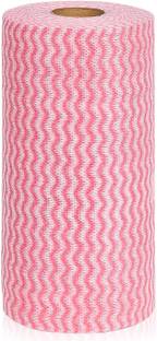 पुतक Reusable Cleaning Wipe, Household &Kitchen Towels बहुरंगी नैपकिन