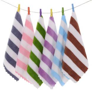 HOSVIN eather Soft Face Towels Handkerchiefs for Women and Kids Multicolor Paper Napkins
