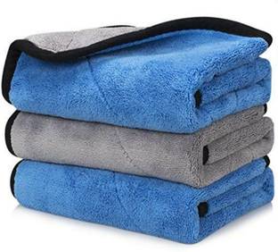 Ruchi World Microfiber Cloth||Multi-Purpose Super Soft Absorbent Cleaning Towels for Home Multicolor Cloth Napkins