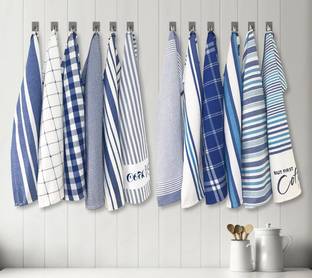 OASIS KT - B12 Blue Cloth Napkins